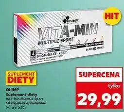 Kaufland Kapsułki z witaminami Olimp Sport Nutrition Vita-Min Multiple oferta