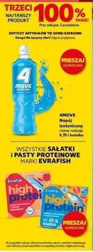 Kaufland Sałatka proteinowa z tuńczykiem w stylu bałkańskim Evrafish oferta