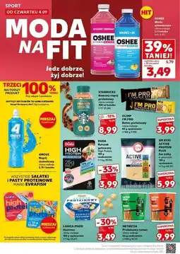 Kaufland Napój witaminy i minerały Oshee Vitamin Water oferta