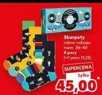 Kaufland Skarpety rozm. 36-40 Happy Socks oferta