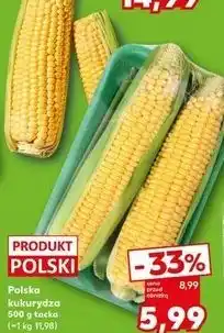 Kaufland Kukurydza polska oferta