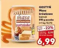 Kaufland Masa krówkowa Gostyń oferta