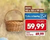 Kaufland Kosz na grzyby 42 x 32 19 cm oferta