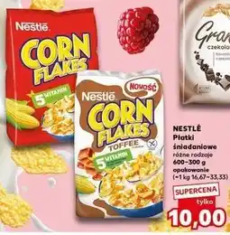 Kaufland Płatki śniadaniowe toffi Corn Flakes (Nestle) oferta