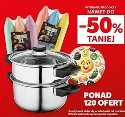 Kaufland Garnek do gotowania na parze oferta