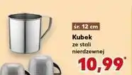 Kaufland Kubek ze stali nierdzewnej oferta