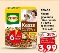 Kaufland Kasza gryczana prażona extra Cenos oferta
