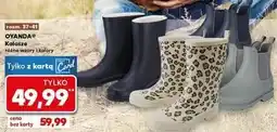 Kaufland Kalosze 37-41 Oyanda oferta