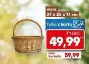 Kaufland Kosz wilkinowy 37 x 26 17 cm oferta