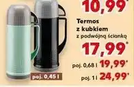Kaufland Termos plastikowy z kubkiem 1 l oferta