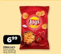 Netto Chipsy paprykowe Lay's oferta