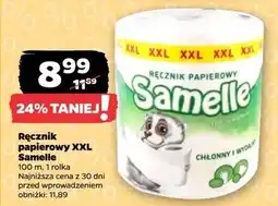 Netto Ręcznik kuchenny XXL Samelle oferta