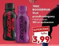Kaufland Shot przedtreningowy owoce leśne Trec Boogieman oferta