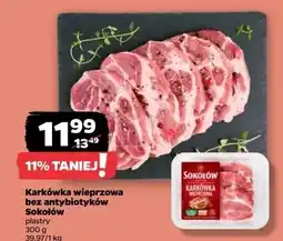 Netto Karkówka wieprzowa Sokołów oferta