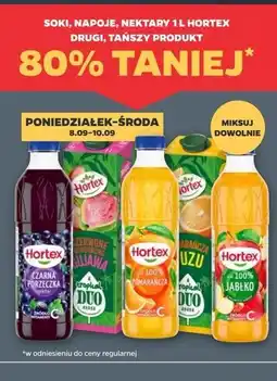 Netto Napój pomarańcza-yuzu Hortex Tropical Duo oferta