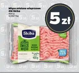 Netto Mięso mielone wieprzowe Skiba oferta