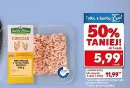 Kaufland Mięso mielone z fileta piersi kurczaka Stoisko Mięsne oferta