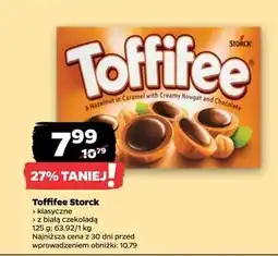 Netto Bombonierka white chocolate Toffifee oferta