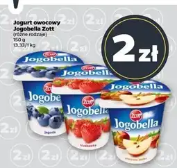 Netto Jogurt pieczone jabłko Zott Jogobella oferta
