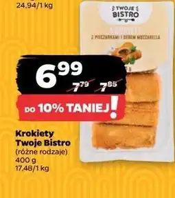 Netto Krokiety z pieczarkami i mozzarellą Twoje Bistro oferta
