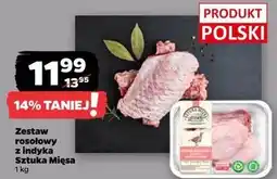 Netto Zestaw rosołowy z indyka Sztuka Mięsa Netto oferta