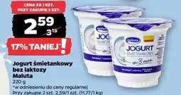 Netto Jogurt śmietankowy Maluta oferta