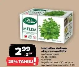 Netto Herbatka ziołowa melisa Bifix oferta
