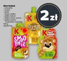 Netto Mus jabłko-banan-truskawka-marchew Kubuś oferta