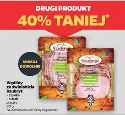 Netto Szynka ze świniobicia Szubryt oferta
