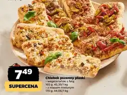 Netto Chlebek pszenny płaski z mięsem mielonym oferta
