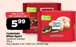 Netto Czekolada rum raisins hazelnuts Ritter Sport oferta