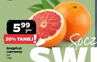 Netto Grejpfruty czerwone oferta