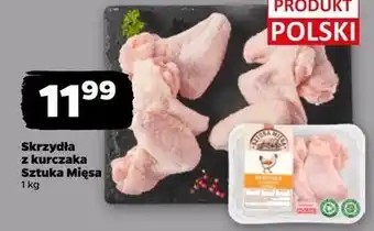 Netto Skrzydełka z kurczaka Sztuka Mięsa Netto oferta