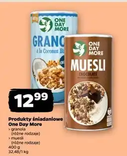 Netto Musli czekoladowe One Day More oferta