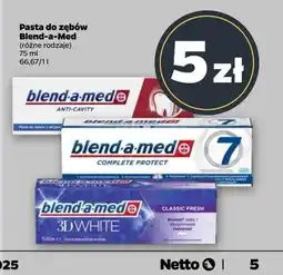 Netto Pasta do zębów original Blend-A-Med Anti-Cavity oferta