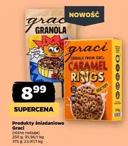 Netto Płątki caramel rings Graci oferta