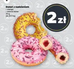 Netto Donut z nadzieneim owoce leśne oferta