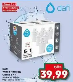 Kaufland Zestaw wkładów classic Dafi oferta