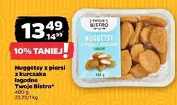 Netto Nuggetsy z piersi kurczaka łagodne Twoje Bistro oferta