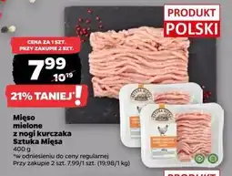 Netto Mięso mielone z kurczaka Sztuka Mięsa Netto oferta