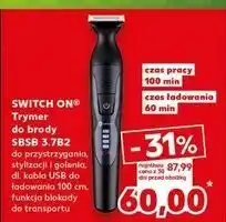 Kaufland Trymer do brody sbsb 3 7b2 Switch On oferta