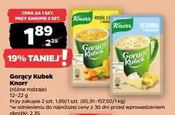 Netto Serowa z grzankami Knorr Gorący Kubek oferta