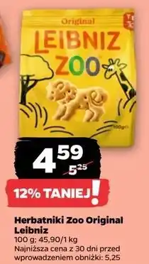 Netto Ciastka Leibniz Zoo oferta