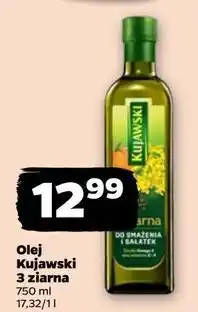 Netto Olej z lnem oraz pestakami dyni Kujawski 3 Ziarna oferta