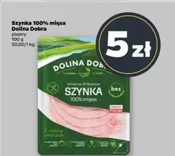 Netto Szynka 100% mięsa Dolina Dobra oferta