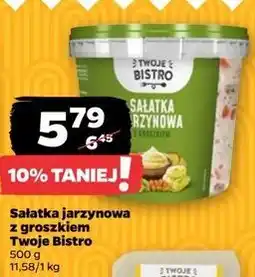 Netto Sałatka warzywna z groszkiem Twoje Bistro oferta