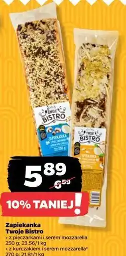 Netto Zapiekanka z kurczakiem Twoje Bistro oferta