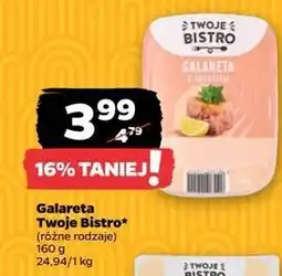 Netto Galaretka z łososiem Twoje Bistro oferta