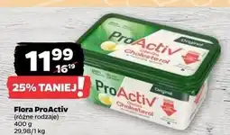 Netto Margaryna original Flora Pro-Activ oferta