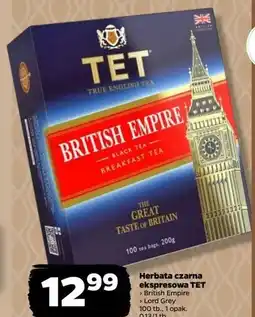 Netto Herbata Tet Lord Grey oferta